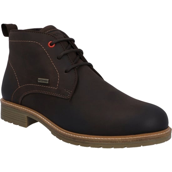 Hunter Jura Leder Heren Bruin Laarzen - Image 1