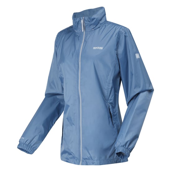 Regatta Womens/Ladies Corinne IV Waterproof Jacket (Coronet Blue)