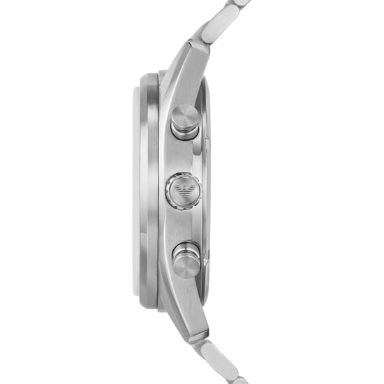 Emporio Armani Racer Heren Zilveren Horloge AR11637 - Image 3