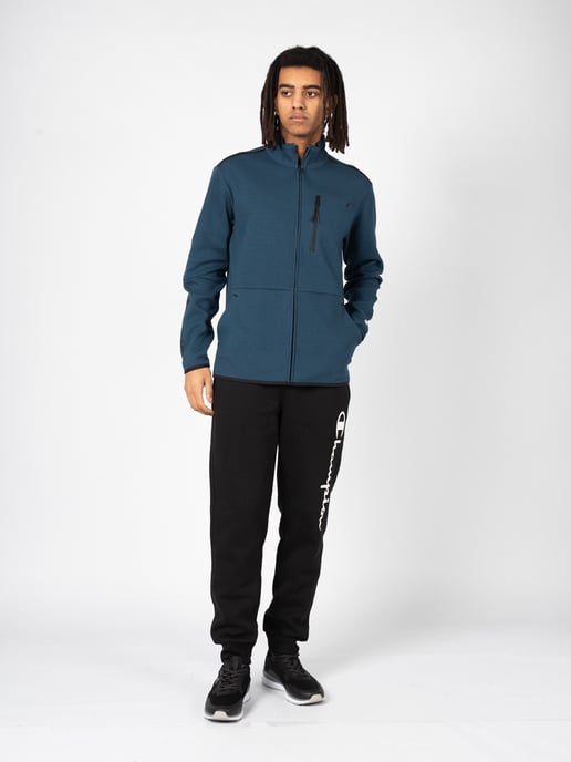 Champion Sweatshirt med heltäckande dragkedja Herr Blå - Image 2