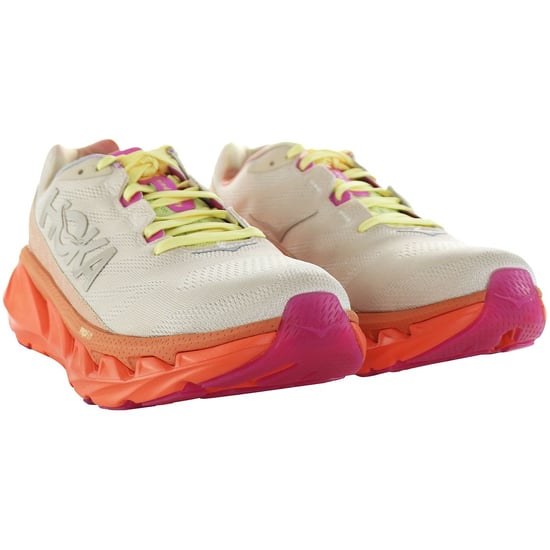 Hoka Elevon 2 Mens Beige/Orange Trainers - Image 1