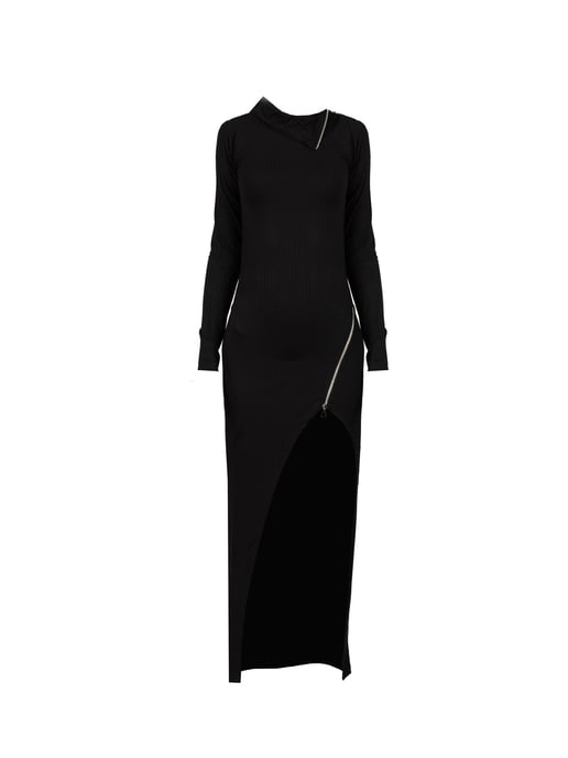 La Haine Inside Us Dress LW591 Woman's Black - Image 1