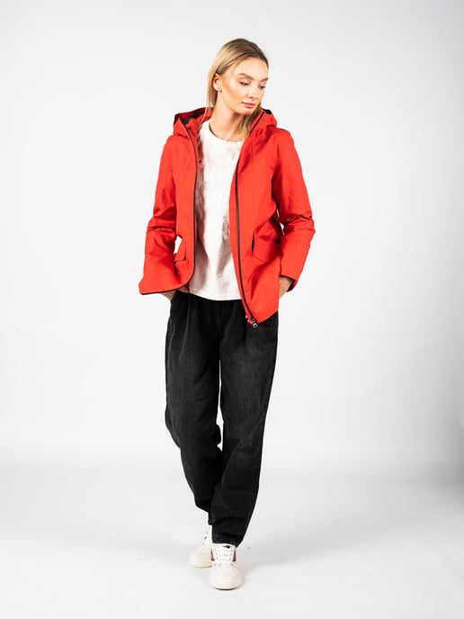 Geox Jacket Gendry Woman's Red - Image 5
