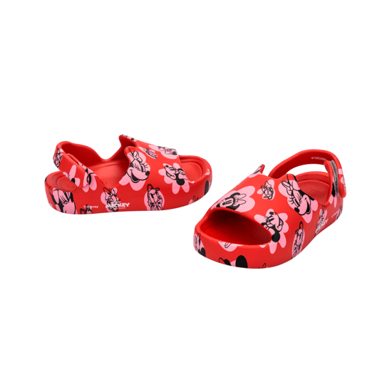 Free Cute x Mickey And Friends Red/Pink Sandal - Image 3