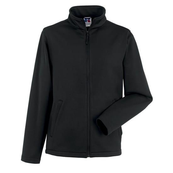 Russell Mens Smart Soft Shell Jacket (Black) - Image 1