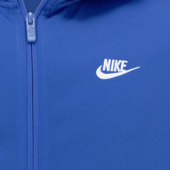 Nike Sportswear Tribute Full Zip Tracksuit in Blue - Image 6