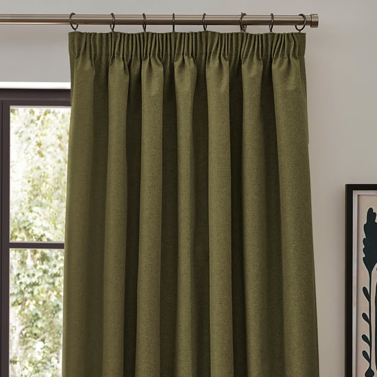 furn. Dawn Blackout Pencil Pleat Curtains - Image 3