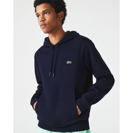 Lacoste fleece hoodie for men