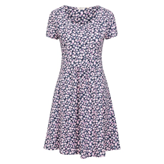 Mountain Warehouse Womens/Ladies Orchid Flowers UV Protection Dress (Grey) - Image 1