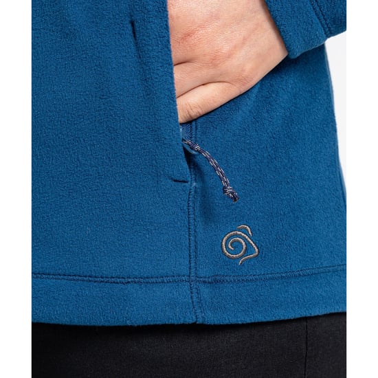 Craghoppers Womens/Ladies Expert Miska 200 Microfleece Jacket (Poseidon Blue)