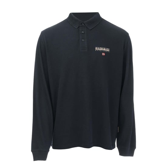 Polo Long Sleeve E-Ayas flap neck NP0A4GJX men - Image 1