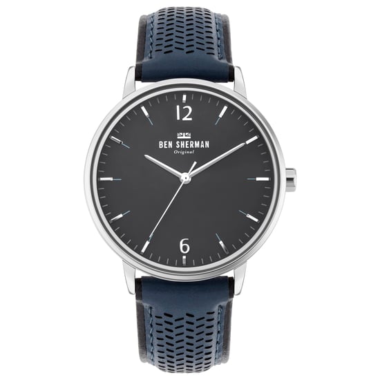 Ben Sherman Herenhorloge Kwarts Grijs - Image 1