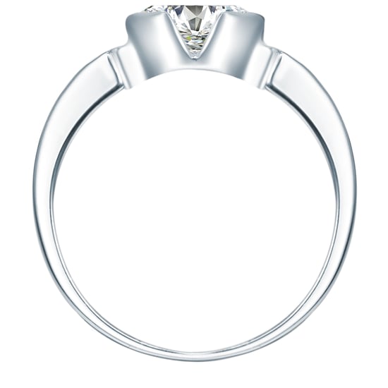 Rafaela Donata Female Sterling Silver Ring - Image 3