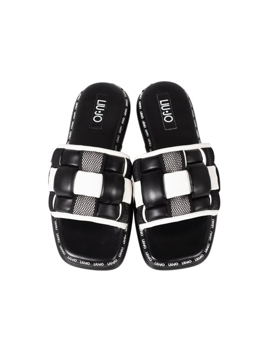 Liu Jo Sandals Amelia 03 Woman's Black - Image 4