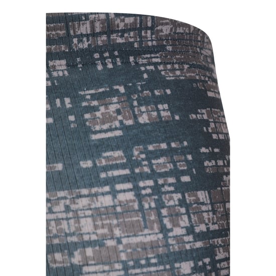 Mountain Warehouse Mens Talus Dash Print Thermal Bottoms (Svart) - Image 3