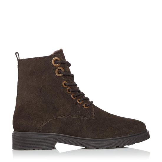 Dune Ladies PARKLAND Faux Shearling Lined Hiker Boots