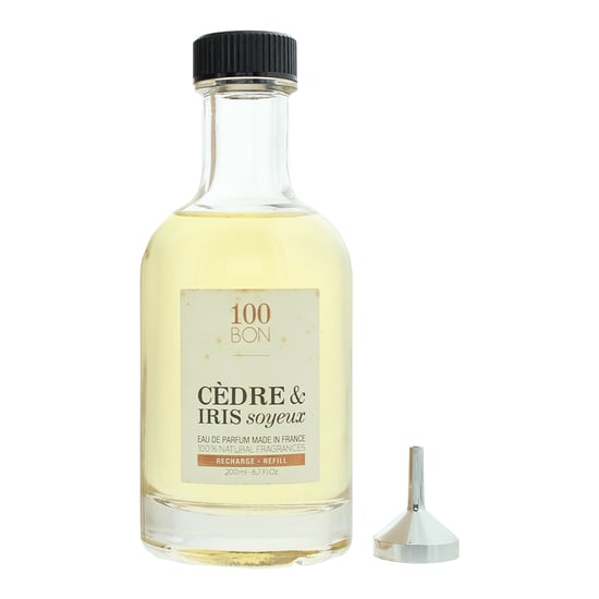 100 Bon Ladies Cedre & Iris Soyeux Refill Eau de Parfum 200ml