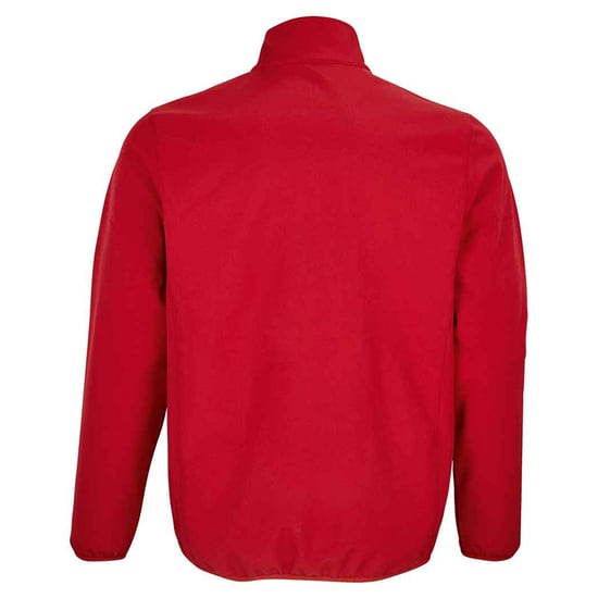 SOLS Mens Falcon Soft Shell Jacket (Pepper Red) - Image 2