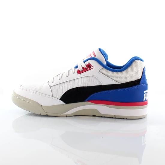 Puma Palace Guard The Hundreds Low Lace Up Mens Trainers 371382 01