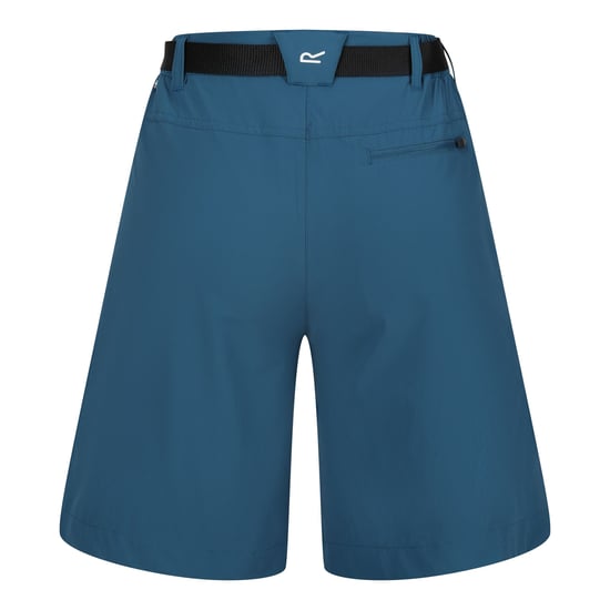 Regatta Womens/Ladies Xert III Stretch Shorts (Moroccan Blue)