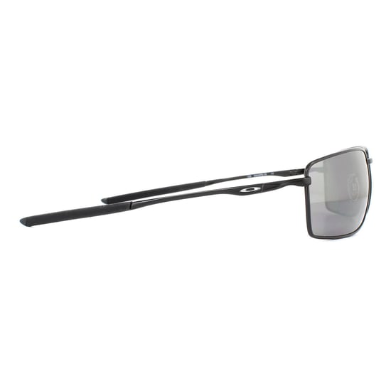 Oakley Sunglasses Square Wire OO4075-13 Polished Black Prizm Black