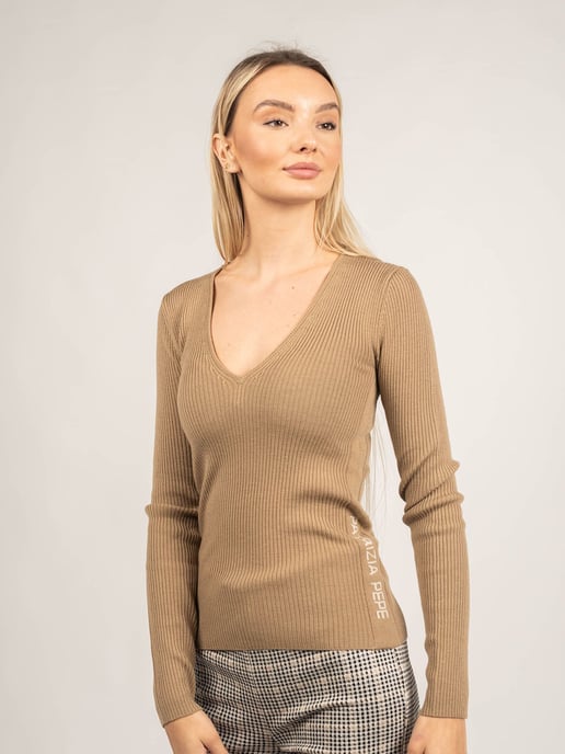 Patrizia Pepe Pullover Woman's Beige