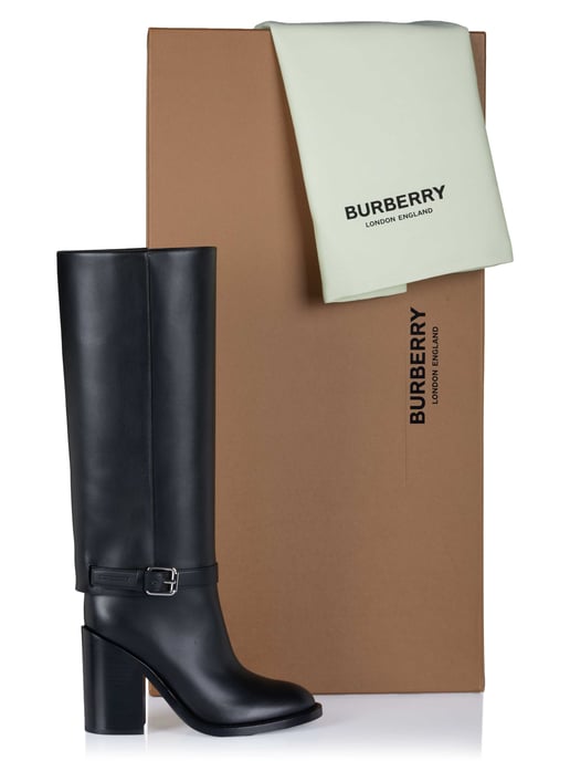 Burberry Emmett boots black - Image 5