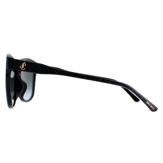 Jimmy Choo Square Womens Black Grey Gradient Lidie/F/SK