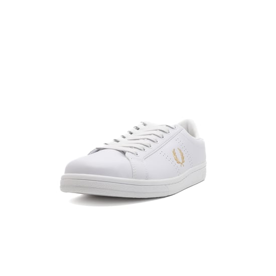 Fredperry Fp B721 Leather Sneakers - Image 3