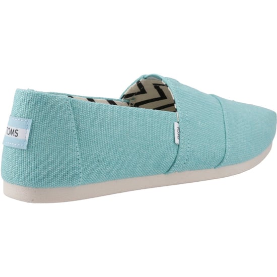 TOMS Alpargata Klassiek Jute Dames Espadrilles Aqua - Image 2