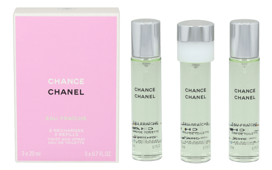 Chanel Chance Eau Fraiche Giftset 60ml. - Image 1