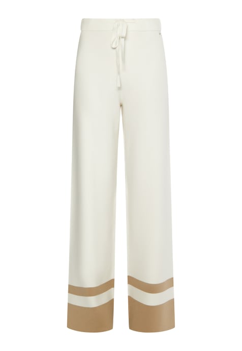Dreimaster Knitted trousers women - Image 1