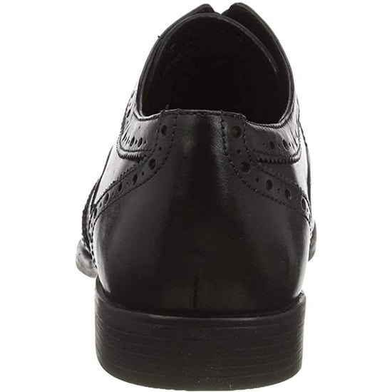 Hush Puppies Boys Elliot Leather Brogues (Black) - Image 2