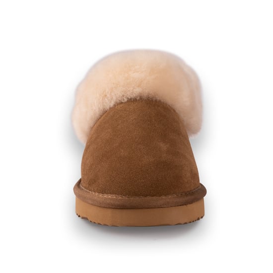 Aus Wooli Australia Unisex Sheepskin Wool Coogee Traditional Ankle Slippers
