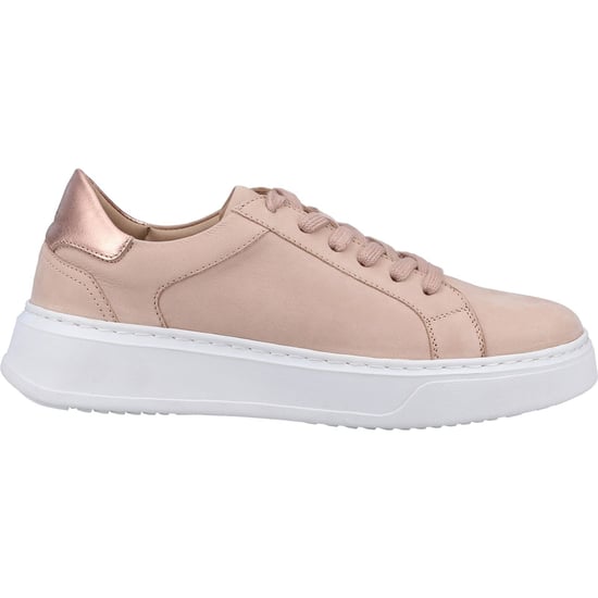 Hush Puppies Camille Damskor i läder Blush Träningsskor - Image 4