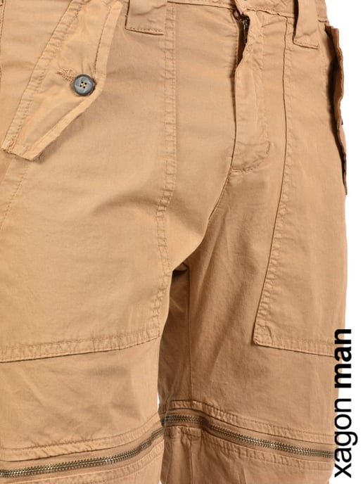 Xagon Man Trousers Men's Brown - Image 6
