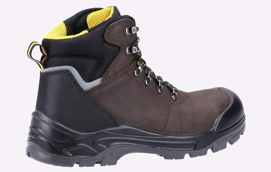Amblers AS203 Laymore Waterdichte Leren Veiligheidsschoenen voor Mannen - Image 3