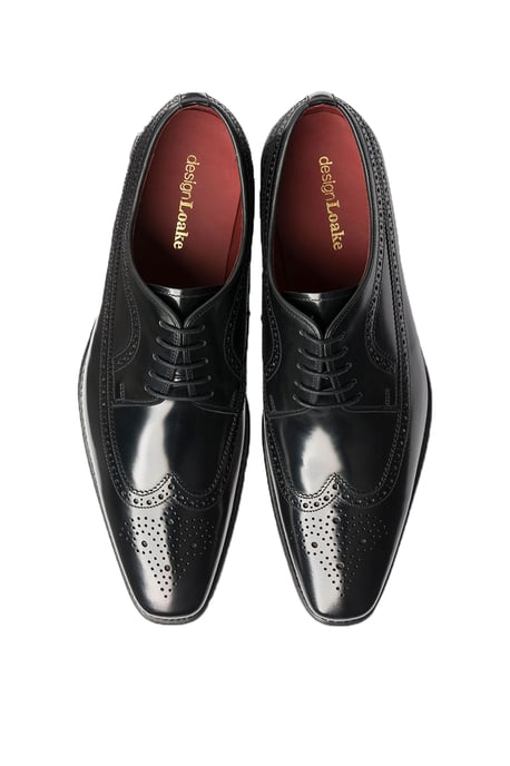 Loake Clint Formal Shoe Black