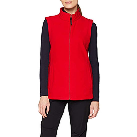Regatta Vrouwen/dames Micro Fleece Bodywarmer / Gilet (Klassiek rood) - Image 5
