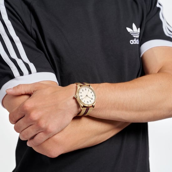 Adidas Originals Code Four Unisex Gouden Horloge AOSY23530 - Image 4