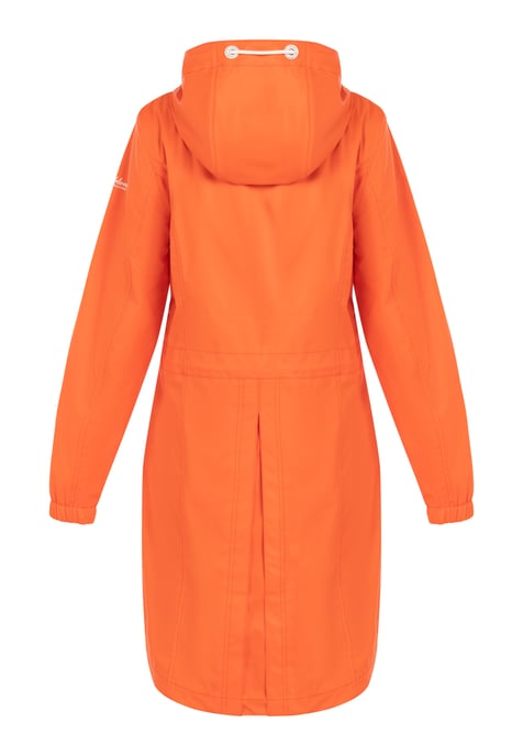 Schmuddelwedda Mackintosh bridgeport Dames ORANJE ROOD-280 - Image 2