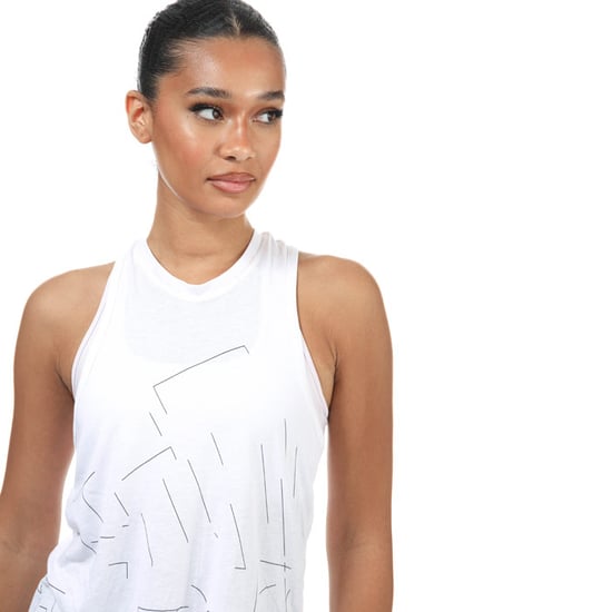 Women's adidas Badge Of Sport Tank Top in White