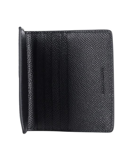 Dolce & Gabbana Logotyp Fickfodral i Svart Läder - Image 4