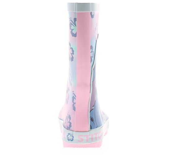Stitch Younger Girls Wellies Willow blue - Image 4