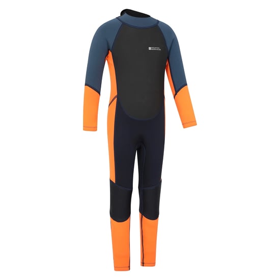 Mountain Warehouse Wetsuit voor kinderen (Helder oranje) - Image 4