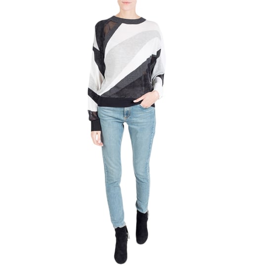 DIESEL M BLANCA 0CANZ Womens Sweater Pullover Tops