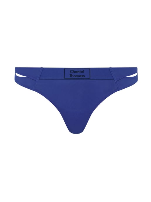 Sharp Thong Blue Klein