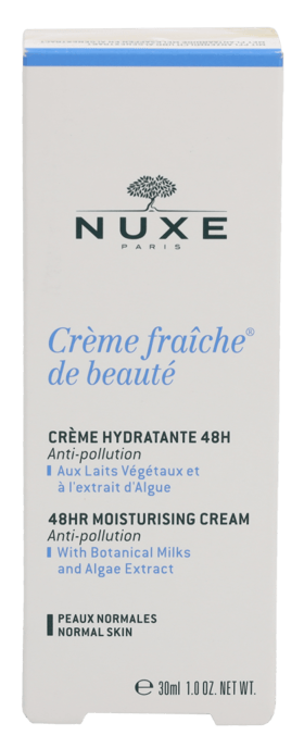 Nuxe Creme Fraiche De Beaute 48H Moisturizing Cream 30ml
