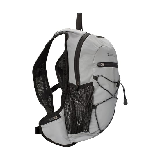 Mountain Warehouse Track Reflecterende 6L Hydration Pack (Grijs) - Image 3