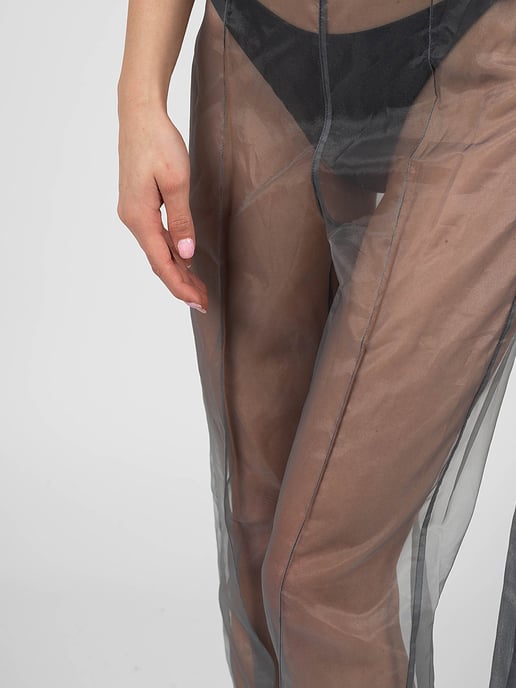 Patrizia Pepe Trousers Woman's Grey - Image 5